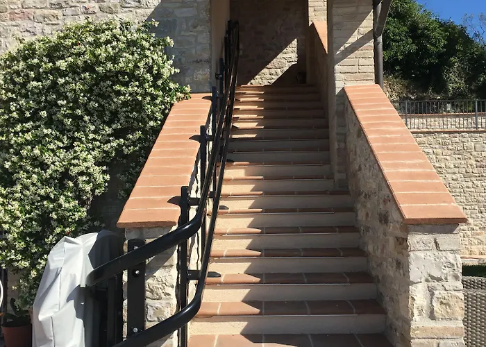 Alojamento de Acomodação e Pequeno-almoço La Dimora Di Francesco