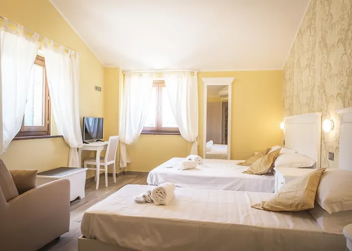 Alojamento de Acomodação e Pequeno-almoço La Dimora Di Francesco