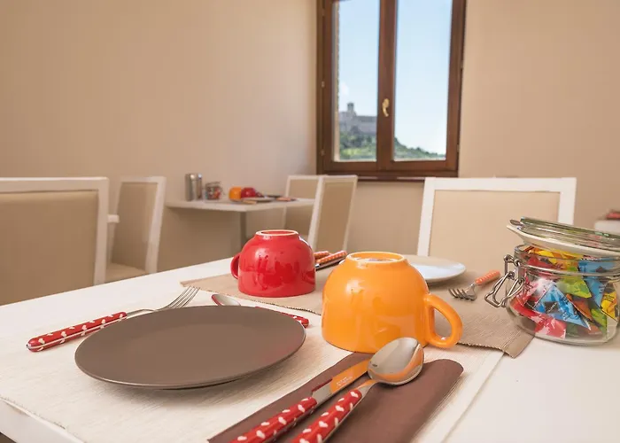 La Dimora Di Francesco Alojamento de Acomodação e Pequeno-almoço Assisi