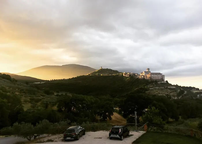 Alojamento de Acomodação e Pequeno-almoço La Dimora Di Francesco Assisi